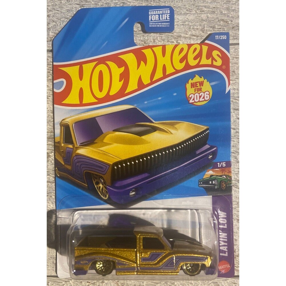 2026 Hot Wheels #17 Bounce n Bass GOLD